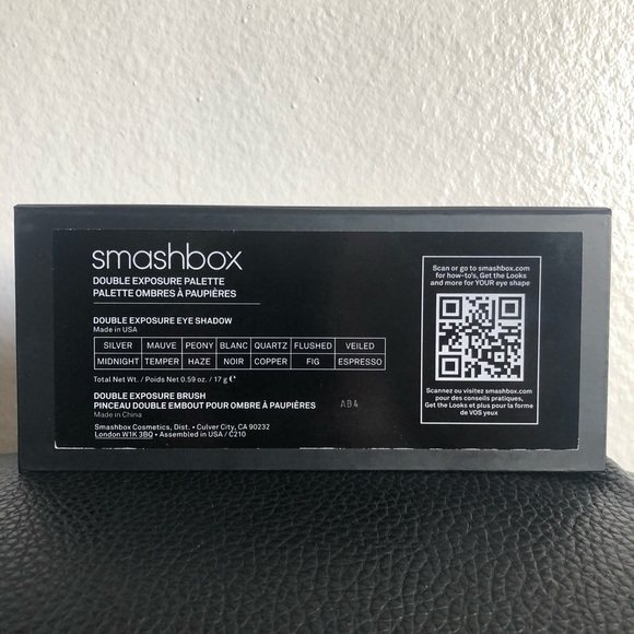Smashbox Double Exposure Eyeshadow Palette - Picture 2 of 6